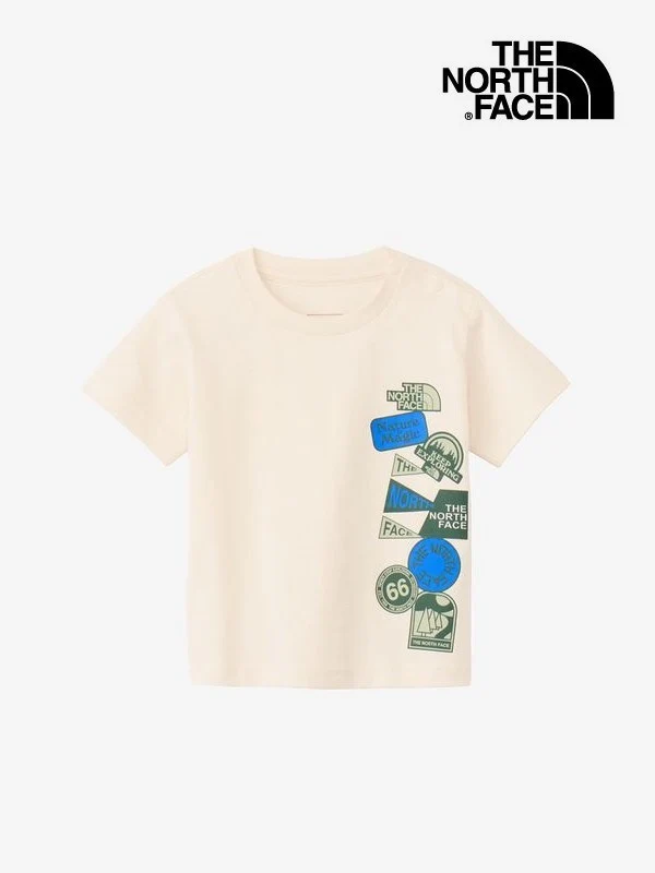 Baby S/S Luminous Graphic Tee #WD [NTB32561]｜THE NORTH FACE
