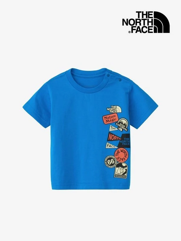 Baby S/S Luminous Graphic Tee #HB [NTB32561]｜THE NORTH FACE