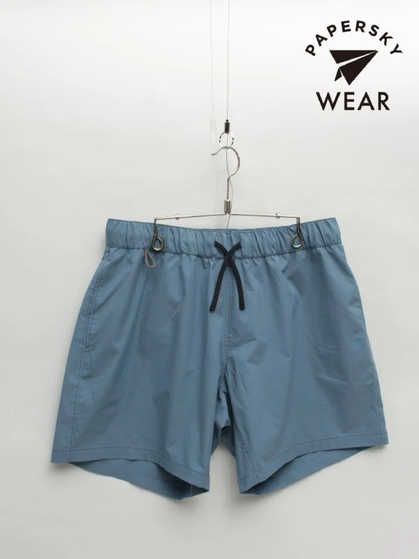 SURUGA BAY SHORTS 02 #73 BL×GY [PS251001]｜PAPERSKY WEAR