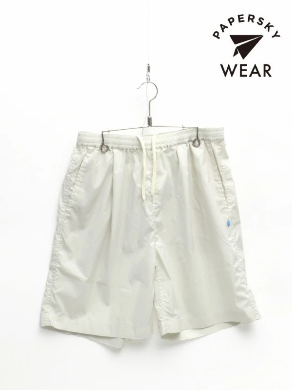 MAGAZINE CHECK EASY SHORTS #0200 IV/CH [PS251007]｜PAPERSKY WEAR