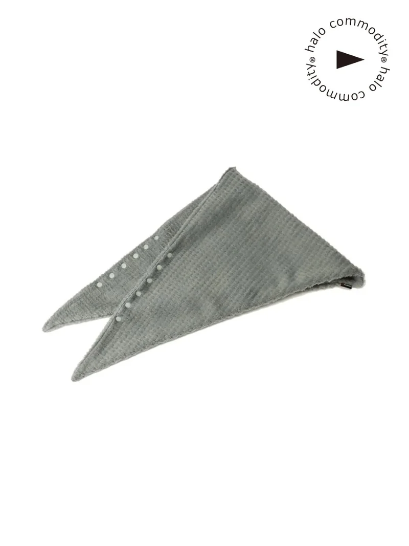 Alpha Stole #Grey [HL-1108(PE)]｜halo commodity