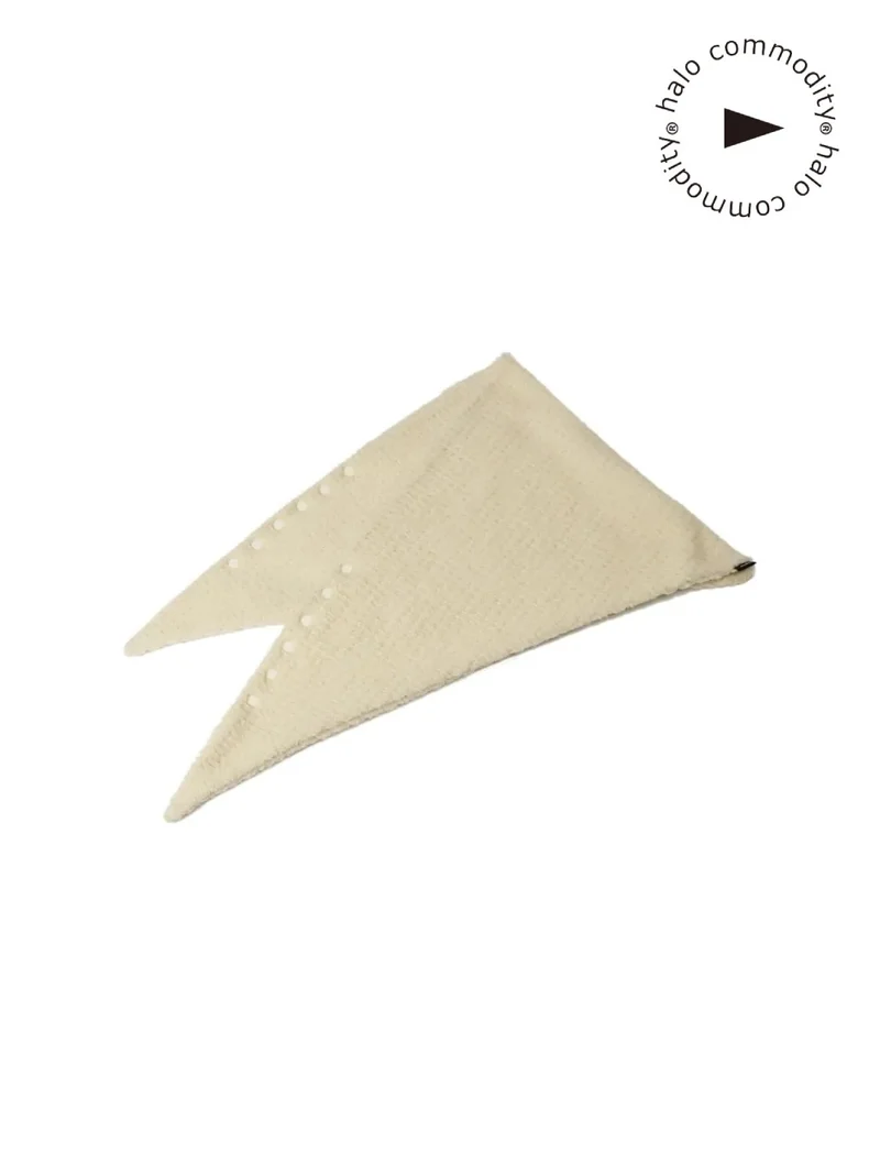 Alpha Stole #Ivory [HL-1108(PE)]｜halo commodity