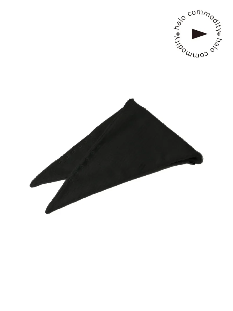 Alpha Stole #Black [HL-1108(PE)]｜halo commodity