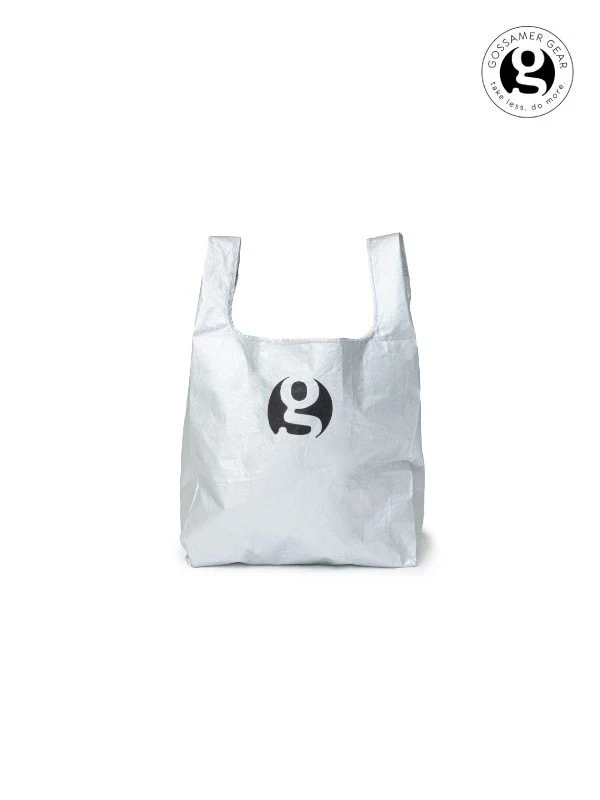 Ultralight Tyvek Reflective ECO Bag M #Silver [GSCU1040-900-M]｜GOSSAMER GEAR