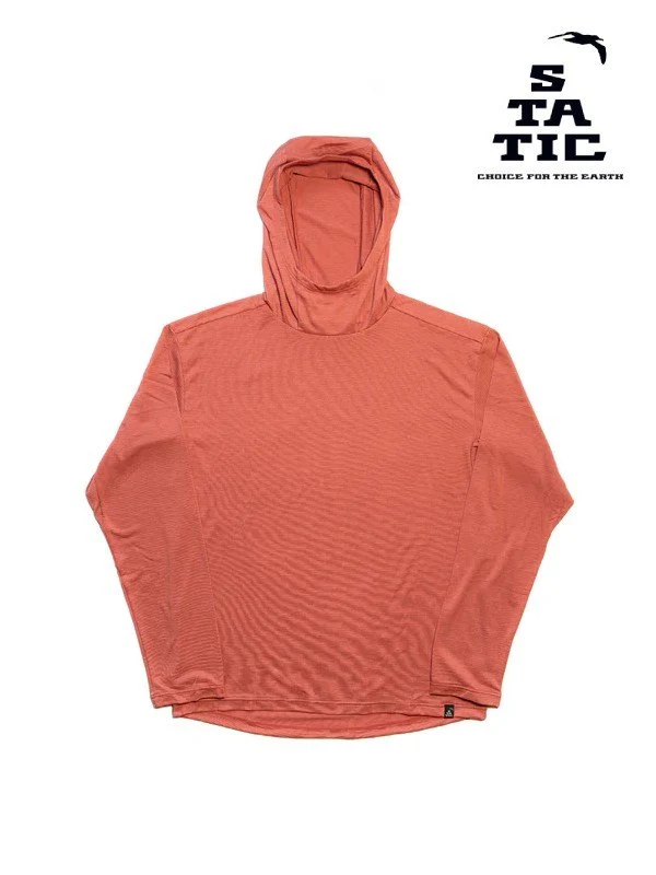 All Elevation Hoody #Dry Rose [35217]｜STATIC