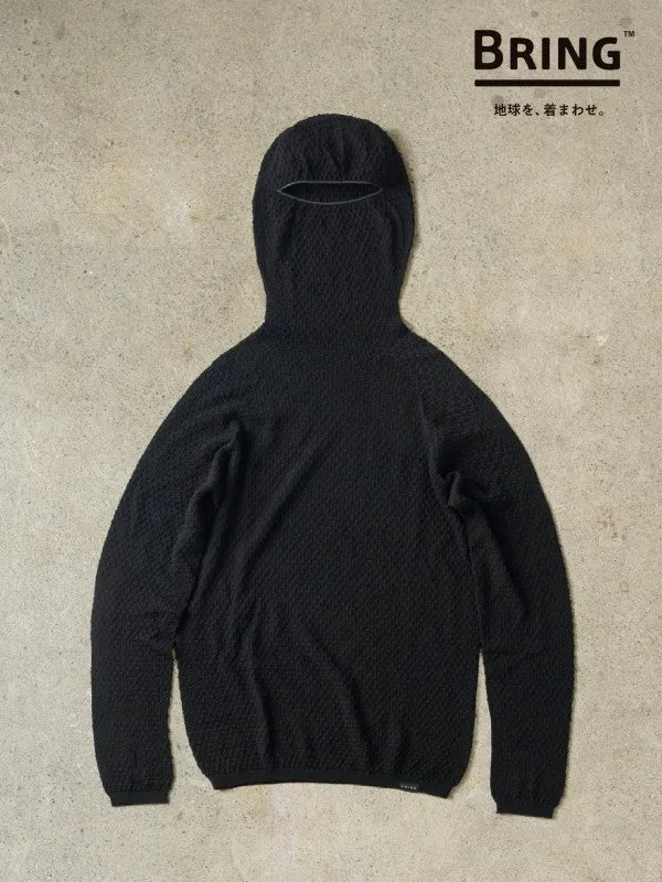 WUNDERWEAR HOODIE #Black [BW0503]｜BRING