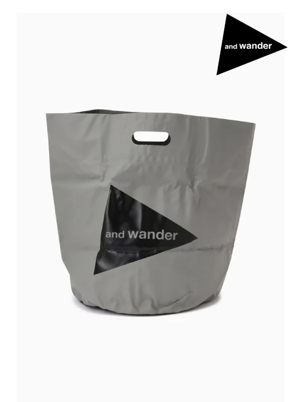 storage bucket 35L #Gray [574-4977266]｜and wander