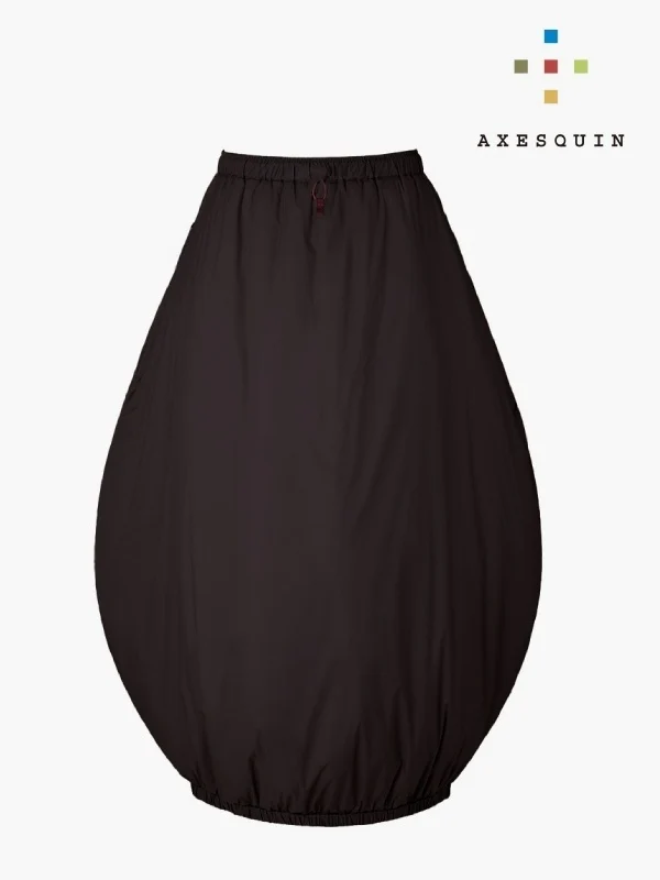アグラスカート #クロマメ [042050]｜AXESQUIN