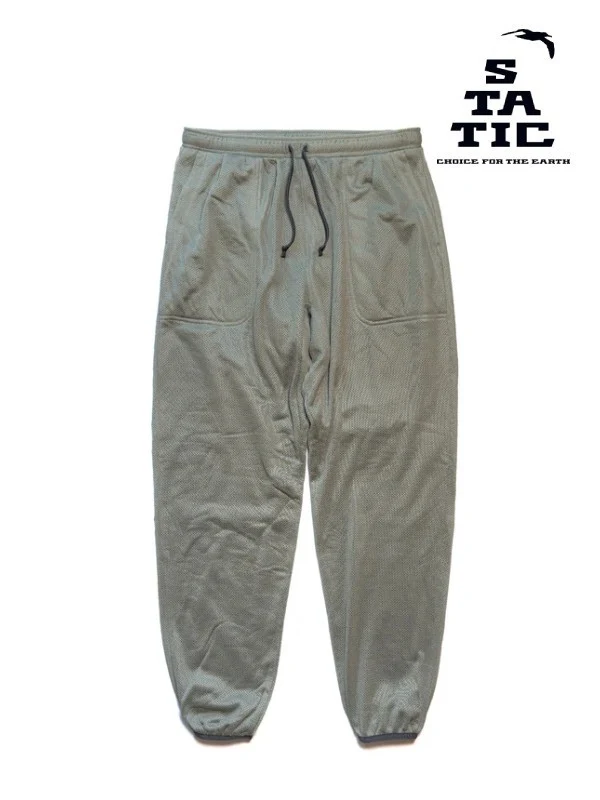 Adrift Pants #Mineral [25401]｜STATIC