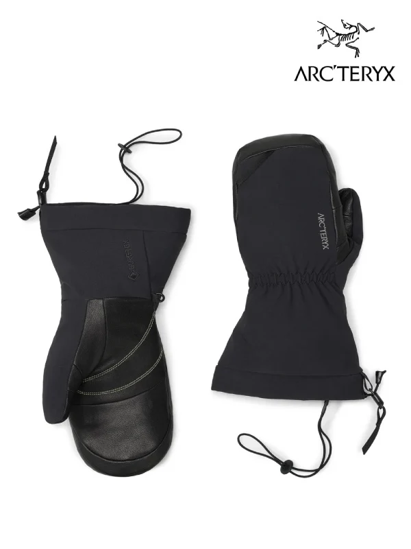Fission SV Mitten #Black [X00000994001]｜ARC'TERYX