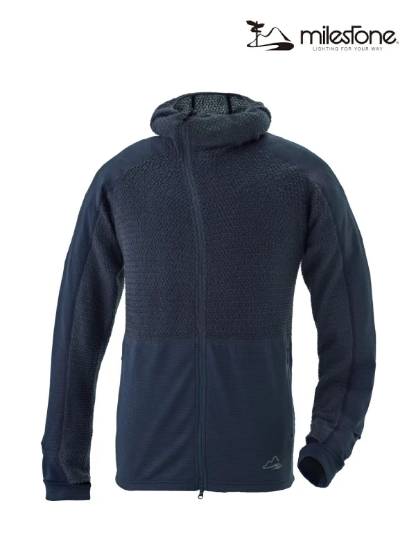 Cloud Hoody #Swallow Blue [MSRH-002]｜milestone