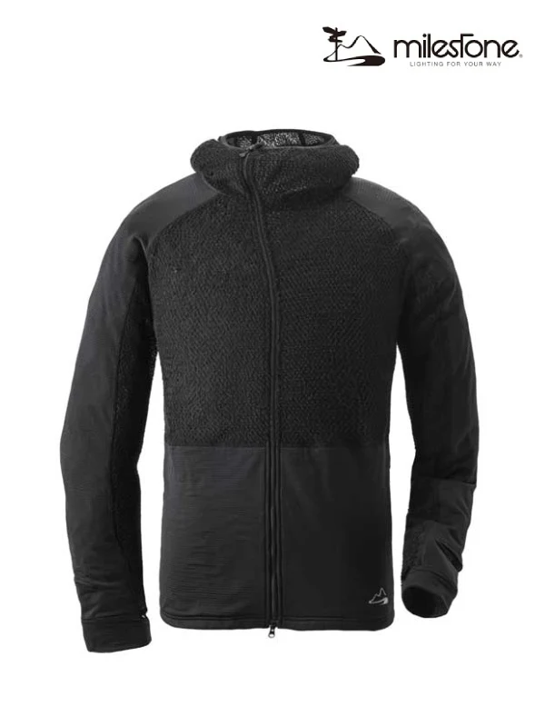 Cloud Hoody #Crow Black [MSRH-002]｜milestone