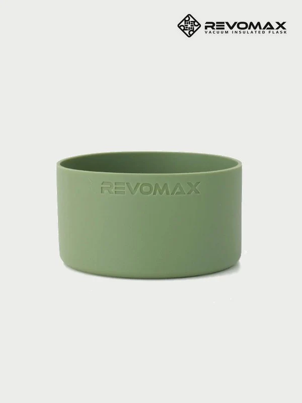 Silicone Cover (12oz / 20oz) #Olive Green｜REVOMAX