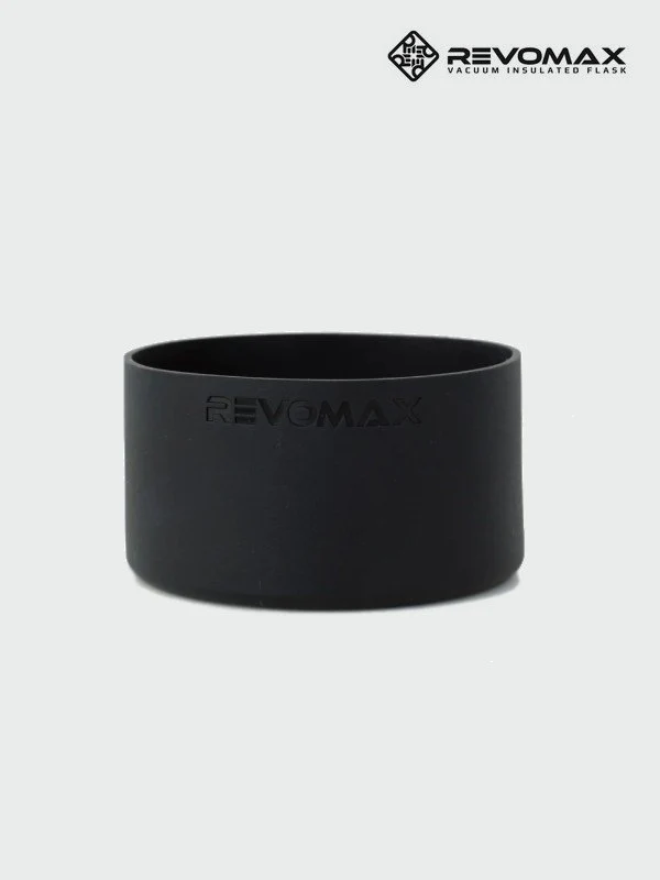 Silicone Cover (12oz / 20oz) #Onyx Black｜REVOMAX
