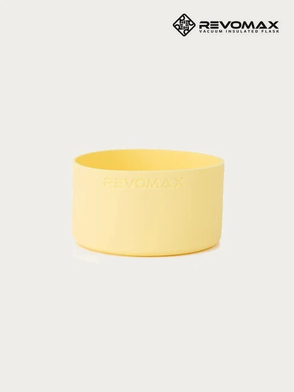 Silicone Cover (9oz / 12ozSLIM / 16oz ) #Banana Shake｜REVOMAX