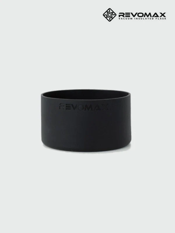 Silicone Cover (9oz / 12ozSLIM / 16oz ) #Onyx Black｜REVOMAX