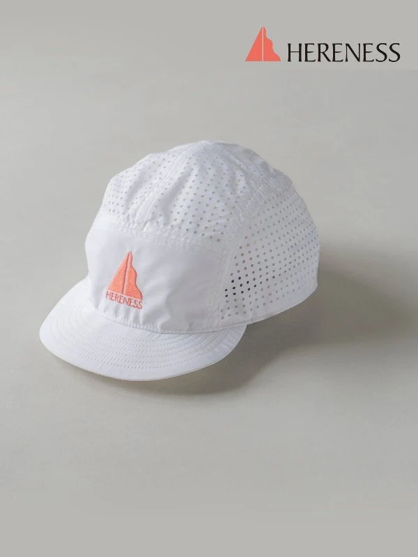 Focus Cap #White [hu-40003]｜HERENESS