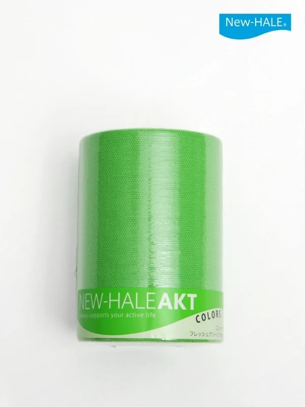 AKT 10cm×5m #フレッシュグリーン [761529]｜New-HALE