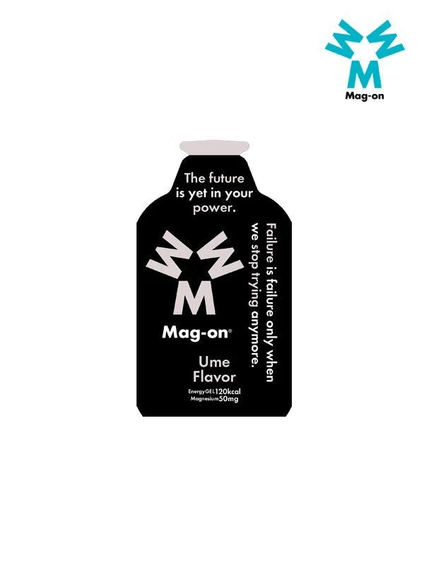 エナジージェル #Ume Flavor [TW210250]｜Mag-on