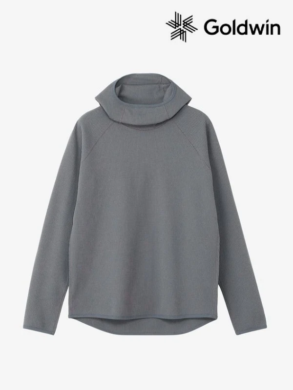 WF Light L/S Hoodie #CL [GL45141]｜GOLDWIN