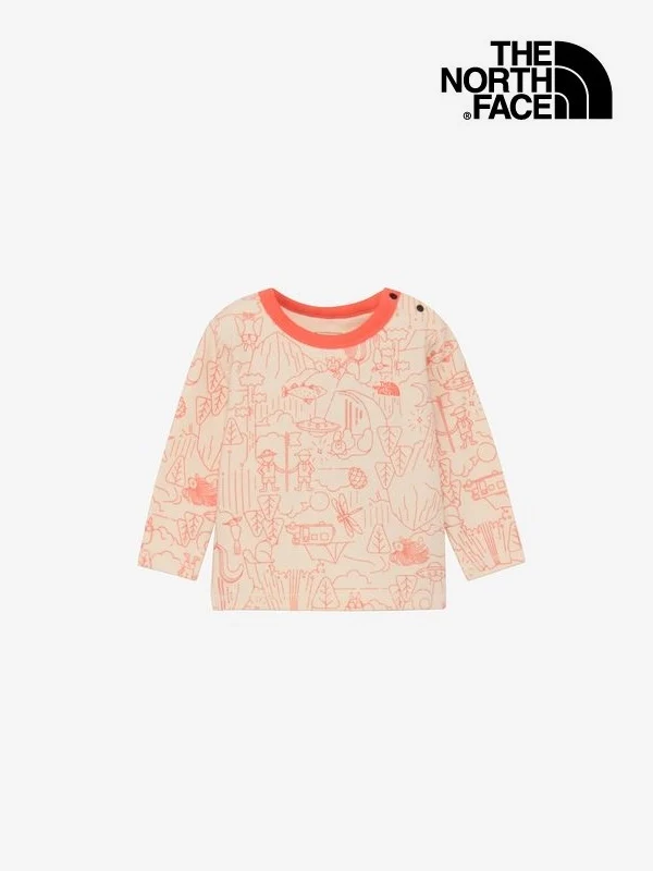 Baby Latch Pile Crew #WR [NTB62201]｜THE NORTH FACE