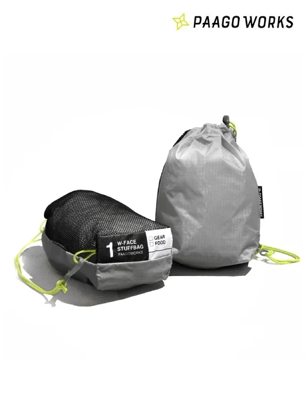 W-FACEスタッフバッグ1 #GRAY [US105GRY]｜PAAGO WORKS