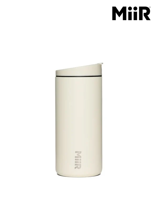 Flip Traveler 12oz / 354ml #Sandstone White [FLT1SV12214]｜MiiR