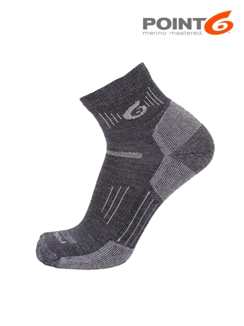 Hiking Essential Light Mini Crew #Gray [P62533]｜POINT6