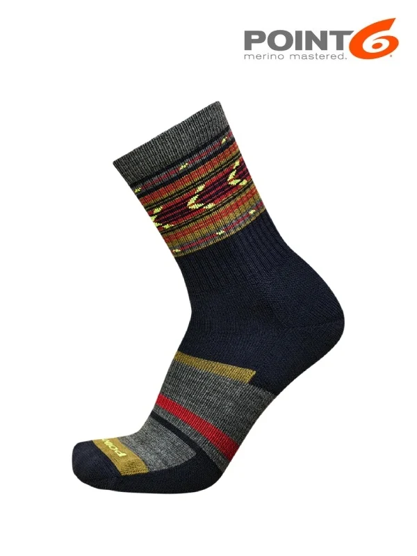 Arrow Extra Light 3/4 Crew #Dark Navy [11-6777]｜POINT6