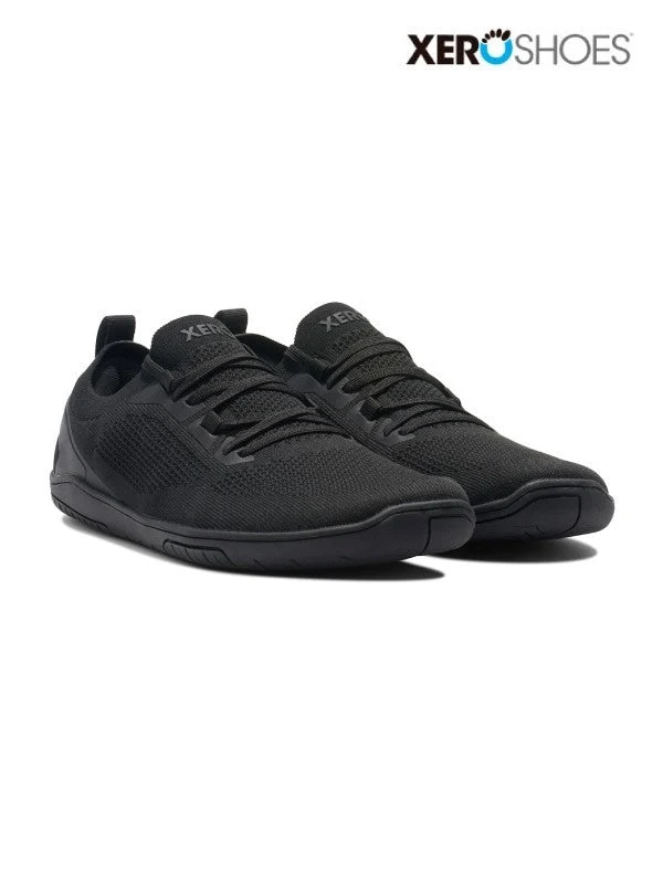 Men's ネクサスニット #ブラック/ブラック [NEXM-BKBK]｜XERO SHOES