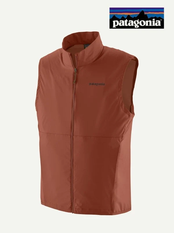 Men's Trail Craft Vest #DVL [23840]｜patagonia