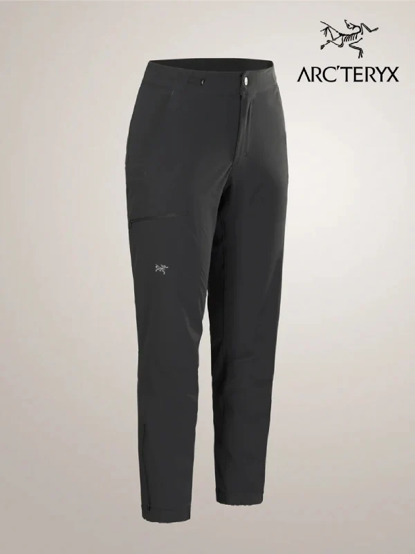 Women's Gamma Tapered Pant #Black [X00001004401]｜ARC'TERYX
