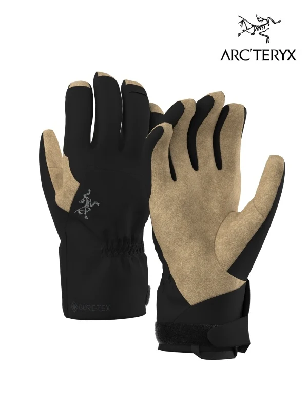 Venta GTX Glove #Black / Canvas [X00000993503]｜ARC'TERYX