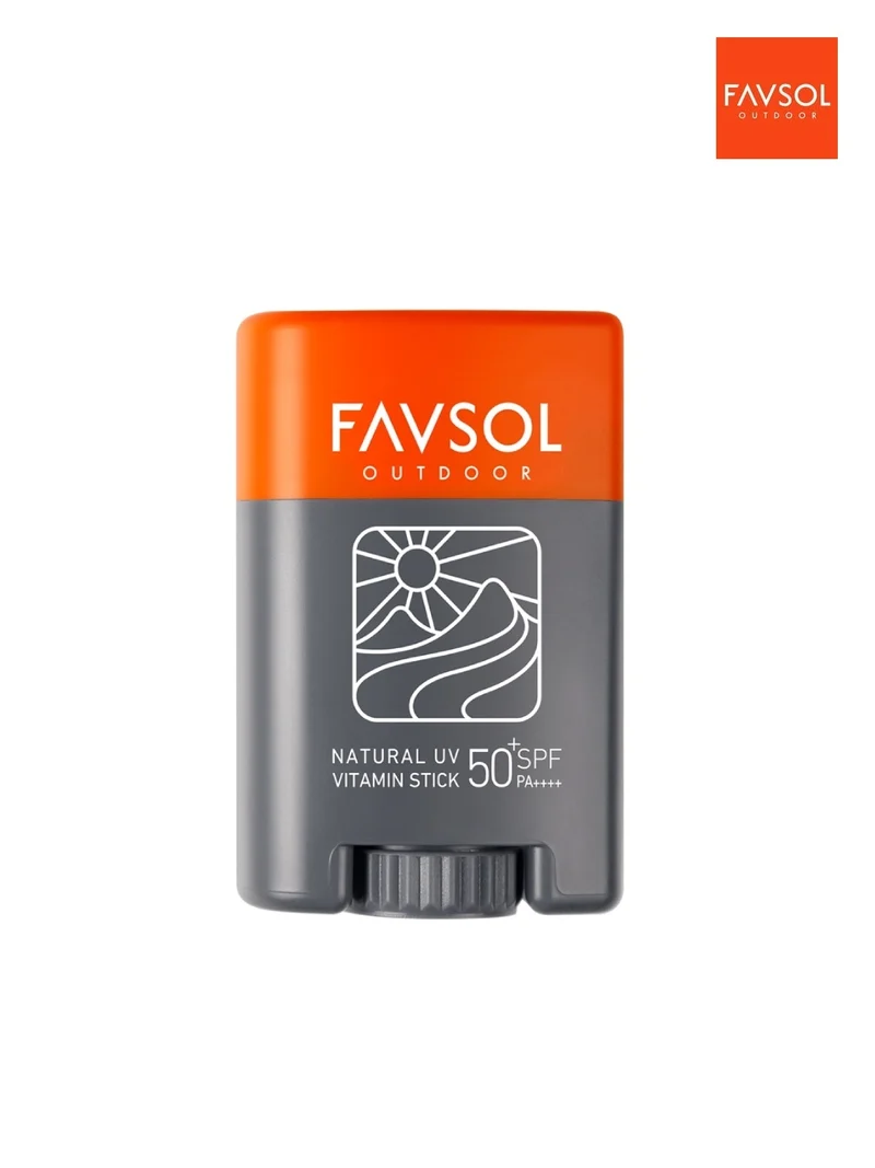 NATURAL UV VITAMIN STICK｜FAVSOL