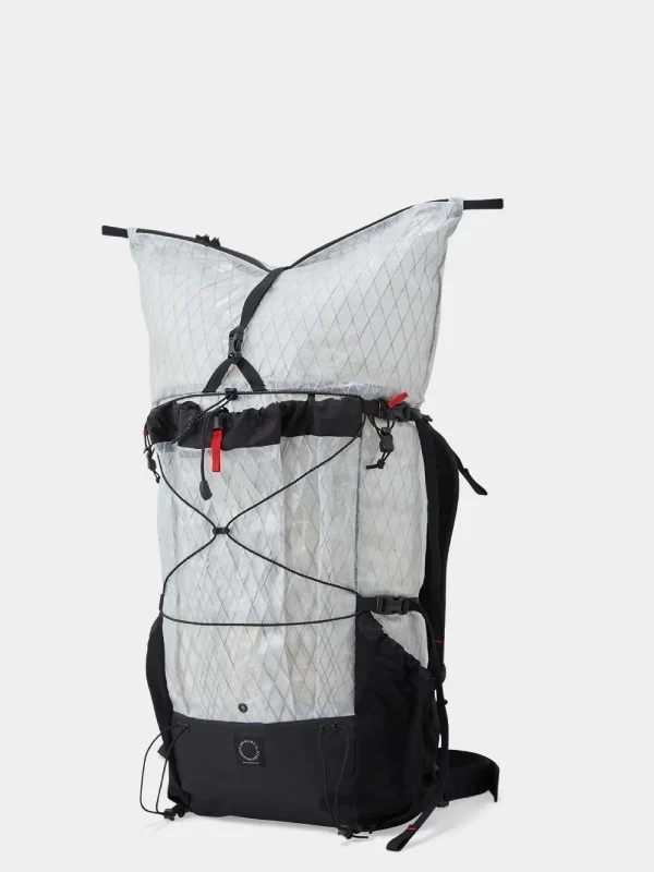 THREE UX10 Standard #White｜山と道