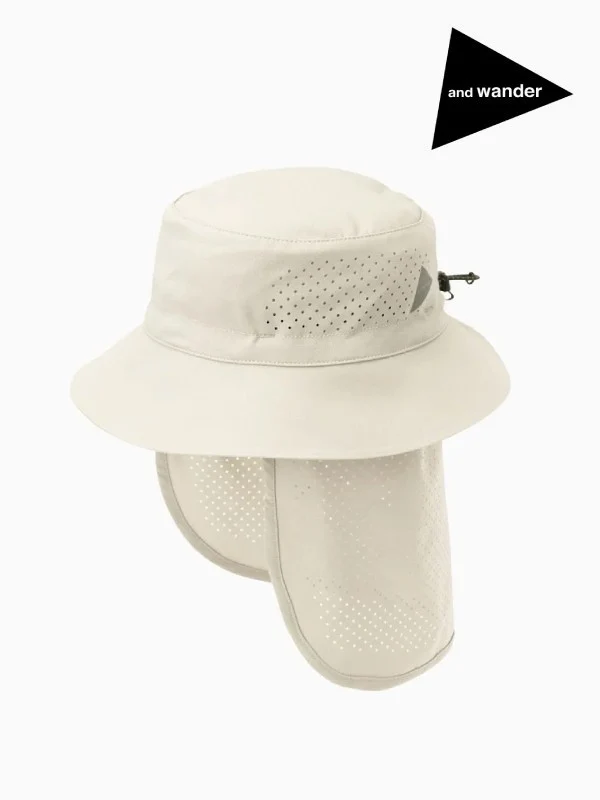 tech hat #021/l.gray [5976240]｜and wander