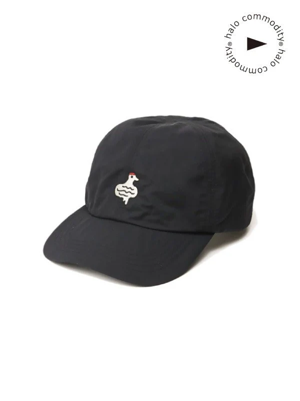雷鳥 Cap #Black [h251-277]｜halo commodity