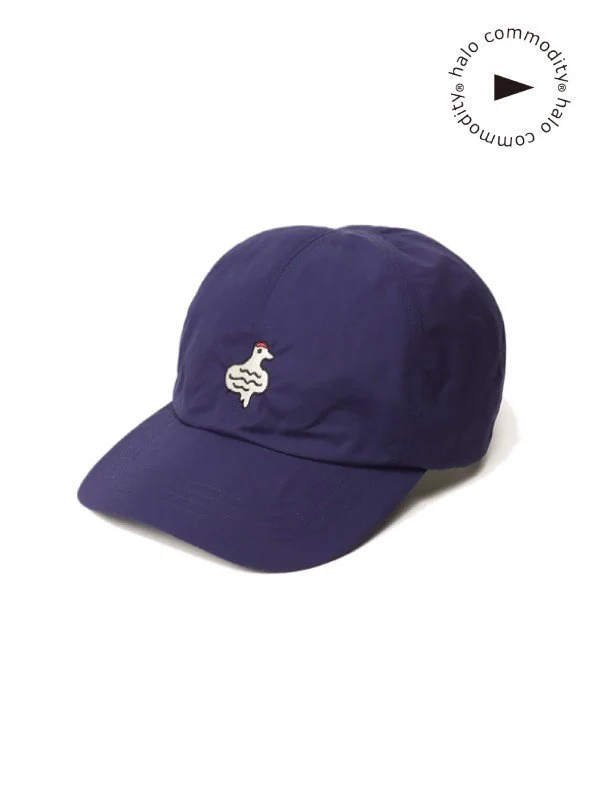 雷鳥 Cap #Navy [h251-277]｜halo commodity