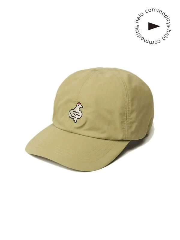 雷鳥 Cap #Beige [h251-277]｜halo commodity