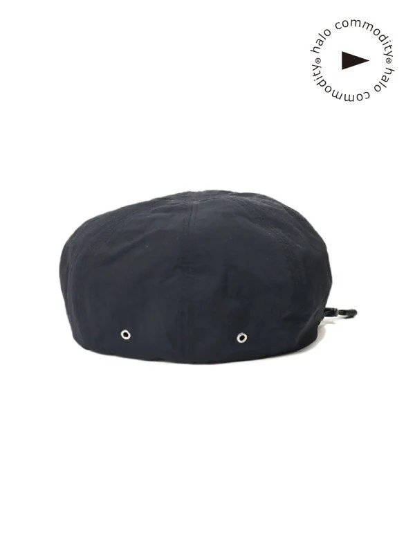 Salt Beret #Black [h251-511]｜halo commodity
