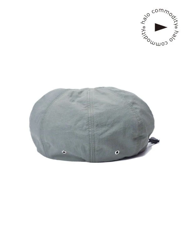 Salt Beret #Grey [h251-511]｜halo commodity