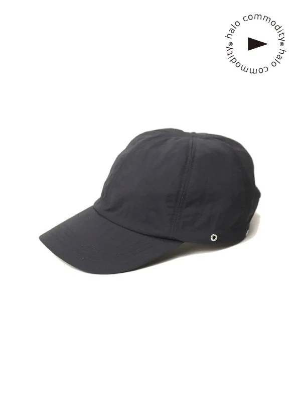 Salt Path Cap #Black [h251-211]｜halo commodity
