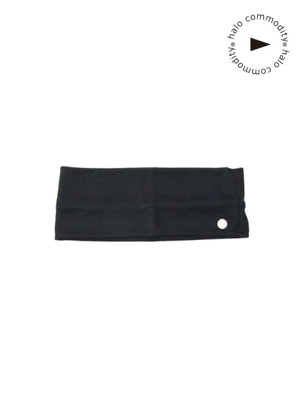 Found Single Band #Black [HL-1100]｜halo commodity
