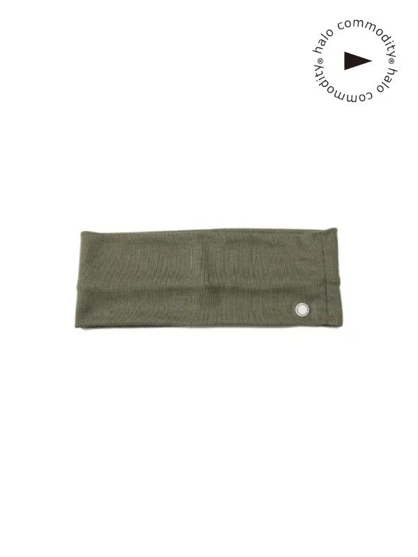 Found Single Band #Olive [HL-1100]｜halo commodity