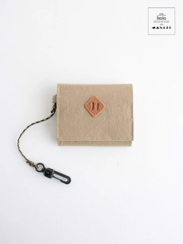Multi Wallet KOMBU #Tan [holo-17-KONBU]｜holo
