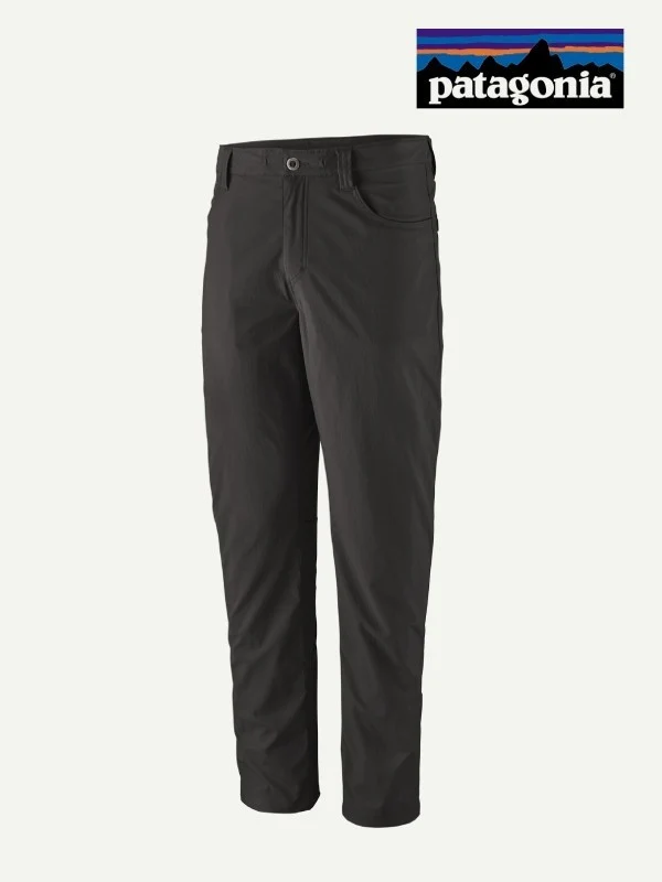 Men's Quandary Pants - Short #BLK [55178]｜patagonia