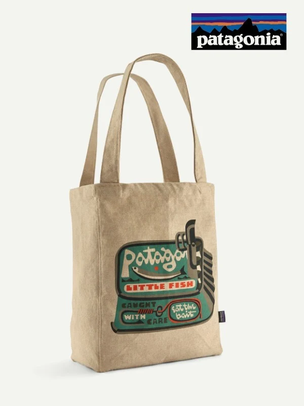 Recycled Market Tote #LFTN [59250]｜patagonia