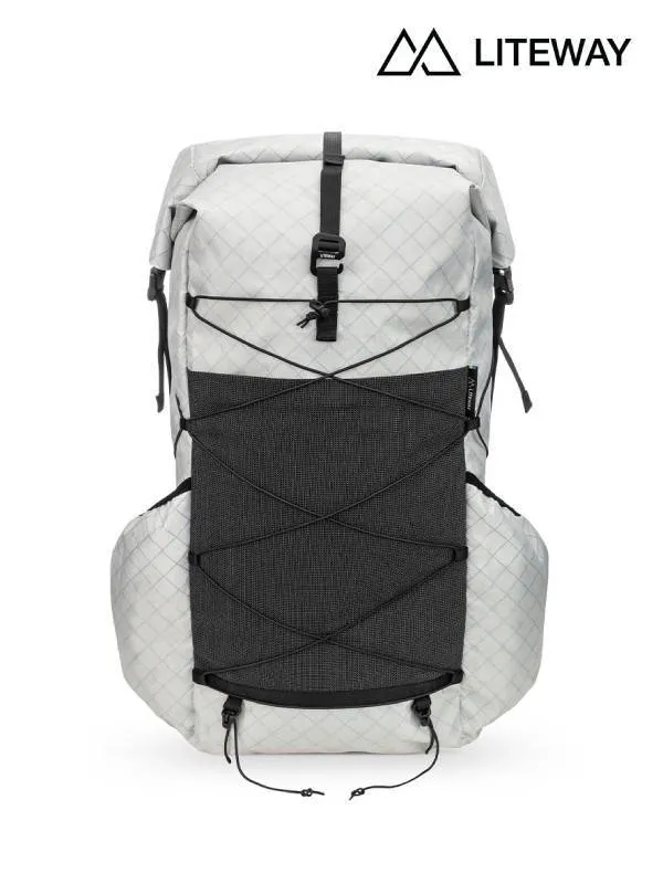 GRAMLESS PACK 35L (ECOPAK EPX200) #Silver [gra epx cgr xs]｜LITEWAY