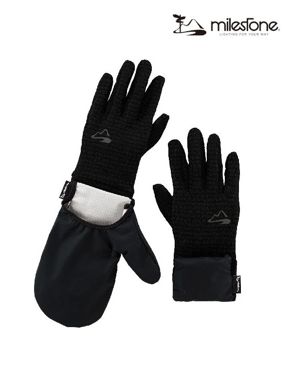 Fast Trail Glove 2.0 #ブラック [MSRG-002]｜milestone