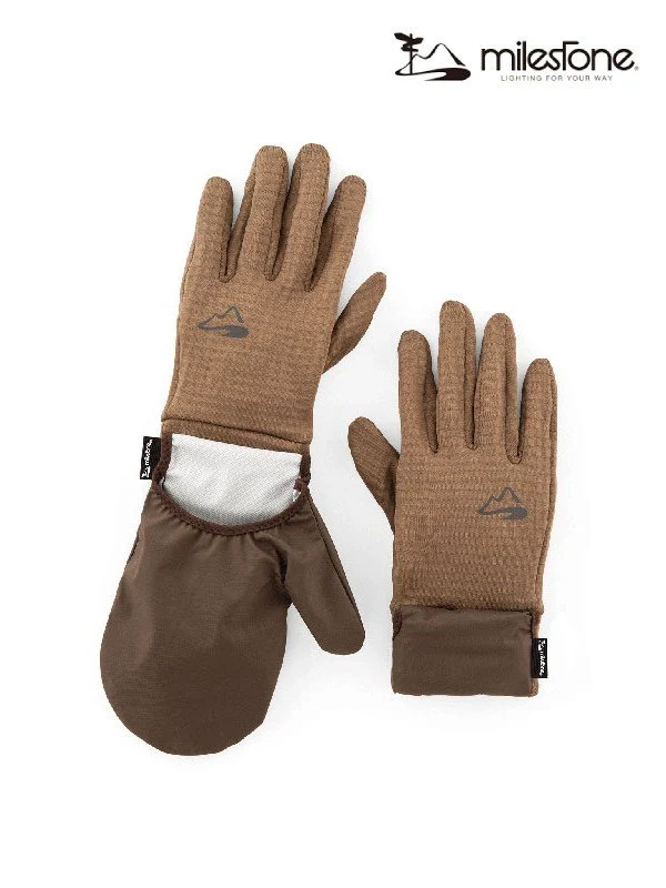 Fast Trail Glove 2.0 #ブラウン [MSRG-002]｜milestone